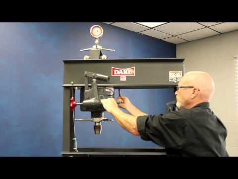 DAKE 50H H-Frame Presses | Norcal Machinery (1)
