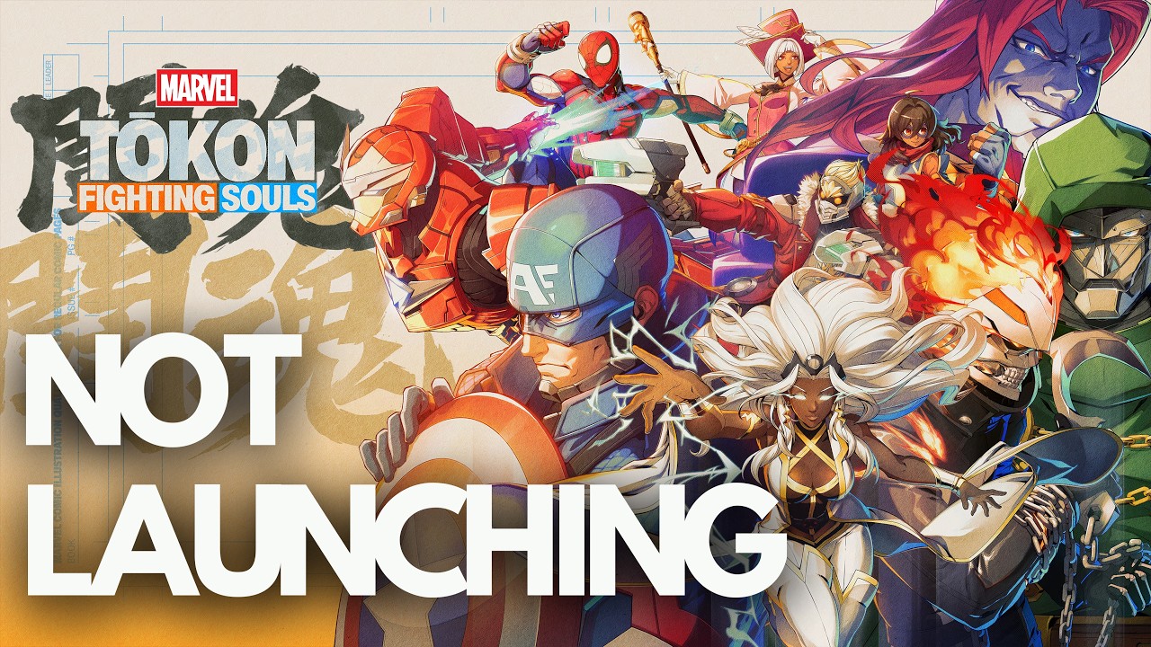 Marvel Tōkon Fighting Souls Not Launching/Crashing/Not Loading/Freezing/Black Screen PC Steam FIX🎮🔥