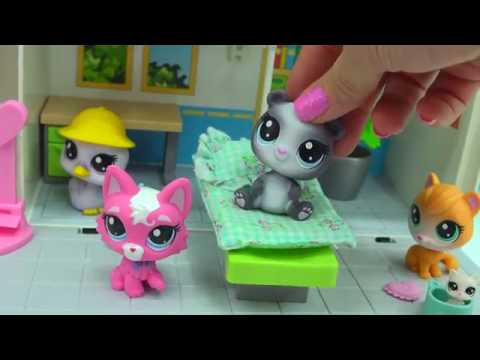 New Littlest Pet Shop Mom Newborn Baby Sets - Mommies Babies At Hospital