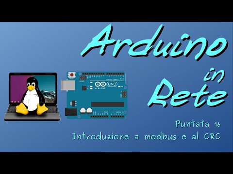 Arduino in rete 16: Introduzione al modbus e al CRC