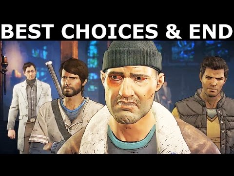 The Walking Dead Episode 3 - The Best Choices & Ending (Season 3 A New Frontier) (No Commentary)