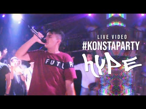 KONSTΛ - HYPΞ ( Live in Party )📽