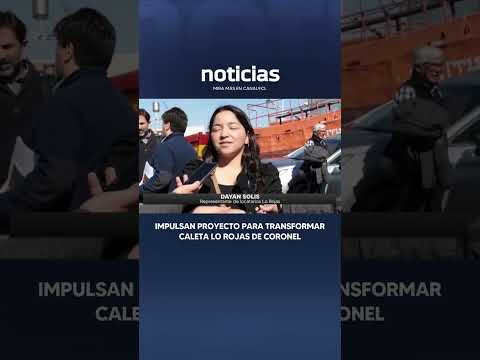 Impulsan proyecto para transformar Caleta Lo Rojas de Coronel