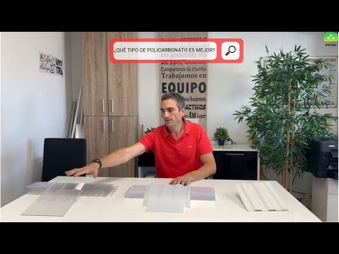 Policarbonato: Transparente, Translúcido u Opaco – Diferencias Explicadas