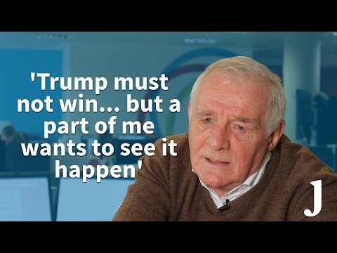 Dunphy: 'Trump must not win... but a part of me wants to see it happen'
