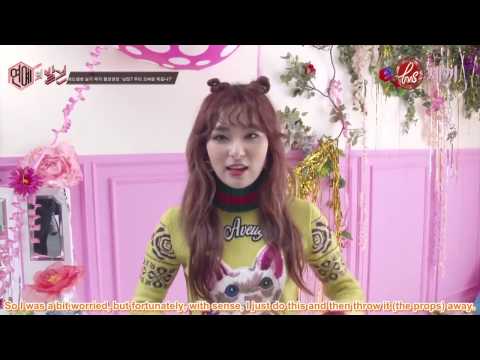 [ForVelvetSubs] 170207 eNews24 'Rookie' Music Video BTS - Seulgi (eng)