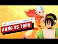 Nickelodeon All-Star Brawl - Aang vs Toph
