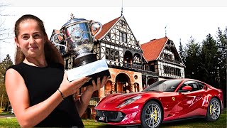 Jelena Ostapenko Career and Net Worth 2024