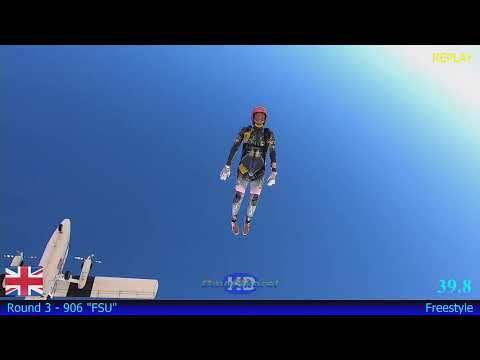 2019 FAI World Cup of FS and AE - Replays October 11, 2019 (AM)