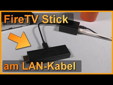 Amazon FireTV Stick per Netzwerk-Kabel anschließen (auch für Lite, 4K usw)