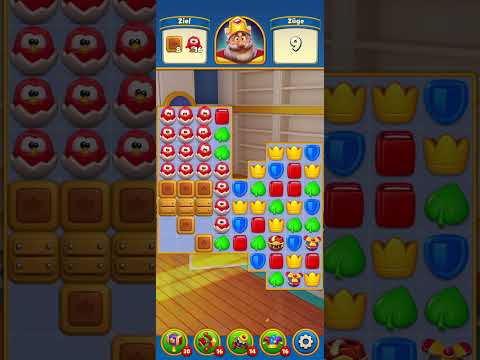 Royal Match Level 244 👑  MiniGames