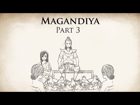 A Life of Revenge | Magandiya (Part 3) | Animated Buddhist Stories