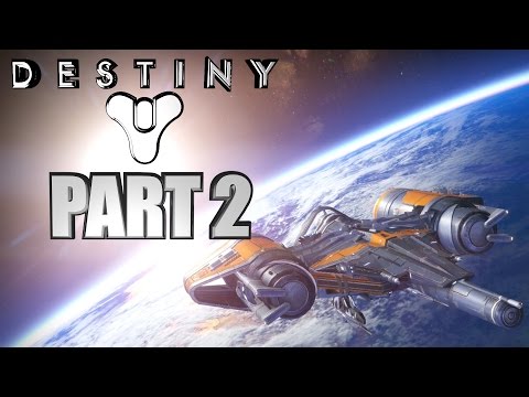 Destiny Gameplay Walkthrough Part 2 - The Warmind - Warlock Xbox One Playthrough Review 1080P