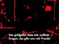 Heidevolk - Hulde aan de kastelein (german subtitles)