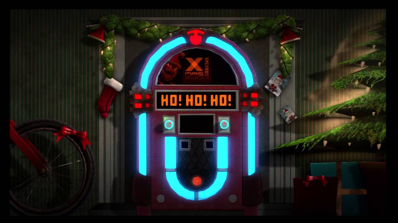 Sack it to Me: Merry Christmas from LittleBigPlanet!