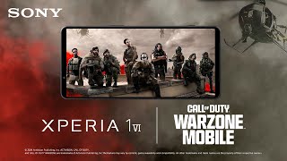 Sony Xperia 1 VI x Call of Duty: Warzone Mobile Step Your Game Up​