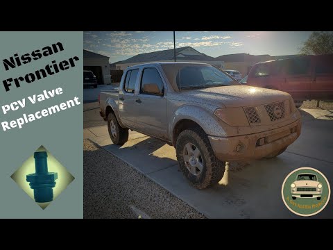How to Replace the PCV Valve on a 2nd Gen Nissan Frontier (2005–2019) Step-by-Step