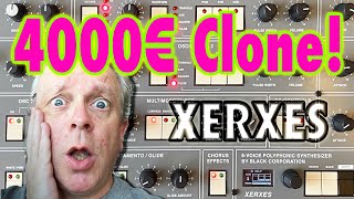 Video thumbnail for Black Corporation XERXES. I did not expect this! by Wine&Synths