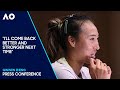Qinwen Zheng Press Conference | Australian Open 2024 Final