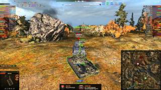 청도 소싸움같은 헤비들 싸움 IS-7 캐리