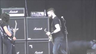 Annihilator - I Am In Command Live @ Sweden Rock Festival 2014