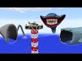 SURVIVING FROM EL GRAN MAJA THE BLOOP AND SEA EATER In Minecraft Part 3 Gameplay