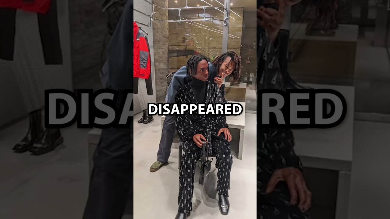 Was This Balenciaga Mannequin Was Actually A Real Person?