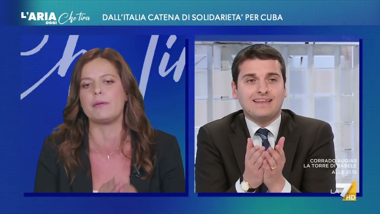 Cuba, scontro tra Francesco Giubilei e Ilaria Salis: "Questi stan sempre dalla parte ...