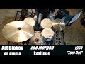 Art Blakey on "Exotique" - Drum solo transcription (Lee Morgan)