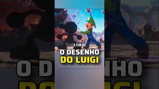 O DESENHO DO LUIGI #supermariogalaxy #mario #yoshi #luigi #shorts