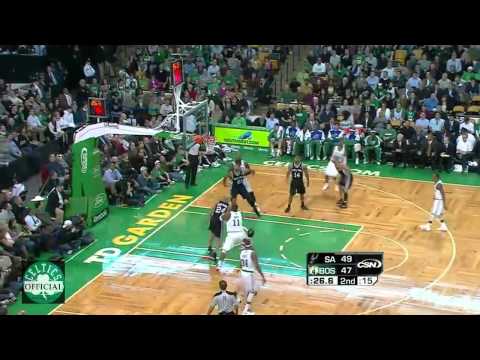 Rajon Rondo 23 assists - Highlights vs San Antonio Spurs 1/5/2011 - Triple Double [HD]