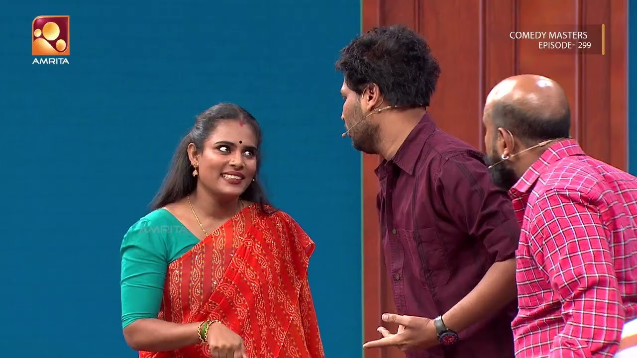 മിന്നൽ അടിച്ചാൽ ഇങ്ങനെയൊക്കെ ആകുമോ? 🤯🤣 | Comedy Masters | Ep 299 | Mon?