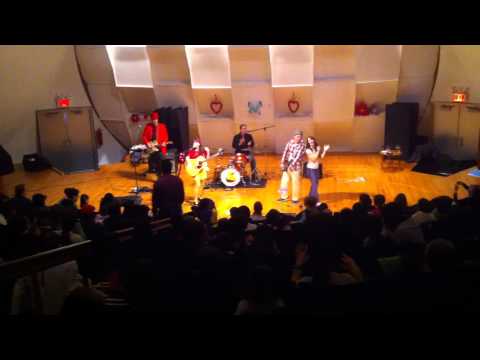 Bari Koral & The Family Rock Band perform the song 
