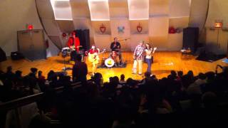 Bari Koral & The Family Rock Band perform the song 