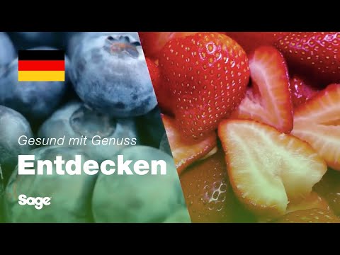 Gesund mit Genuss | Gesund leben leicht gemacht | Sage Appliances DE