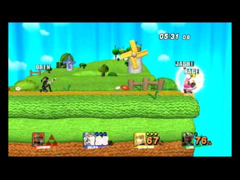 BCA Project M 3.5 - Ganon Zelda ZSS Link