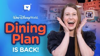 Dining Plan Tips You Should Know | planDisney Podcast – Season 3 Episode 1