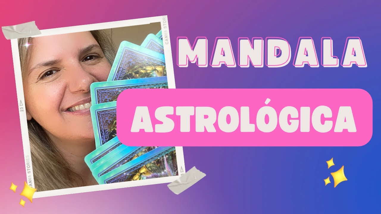 Aprenda Tarô - Método: Mandala Astrológica