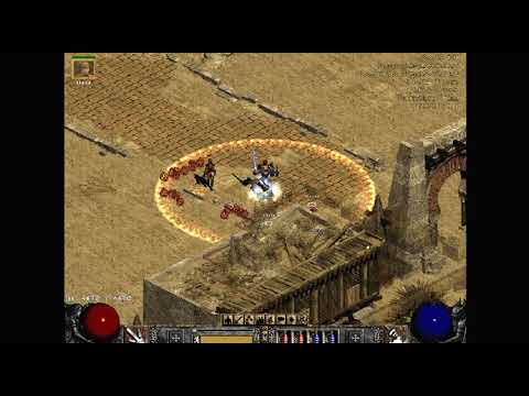 D2R PTR 2.4 - Warcry Barbarian Damage Boost [ D2R hardcore ladder ]