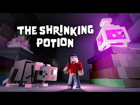 The Shrinking Potion - Minecraft Marketplace Map Trailer