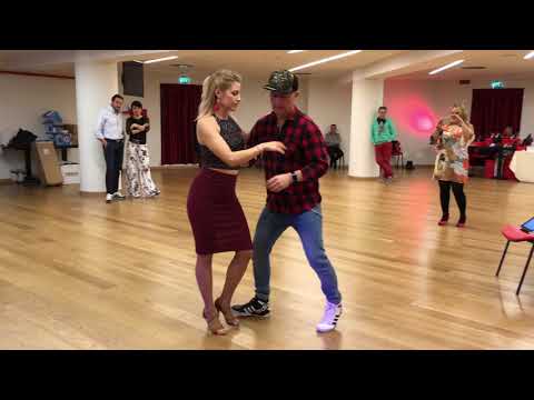 UrbanKiz demo Skizmi Italy Chris&Kriste DJ Drico Dirty Dancing