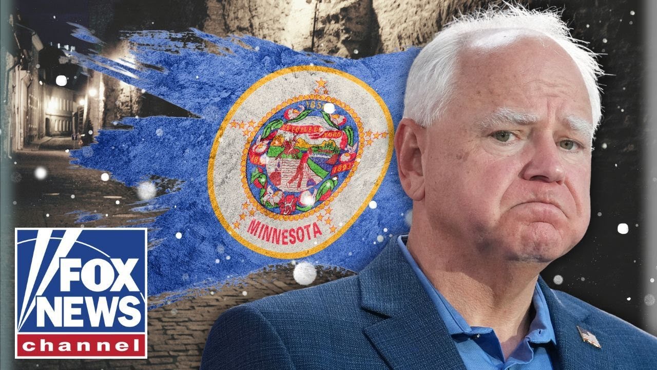 GRIM TINY TIM: All eyes on Walz as new details in alleged fraud scandal surface