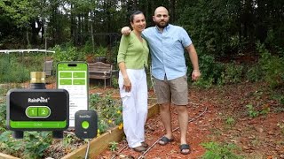 Fall Garden Update | RainPoint Water Timer | Heghineh