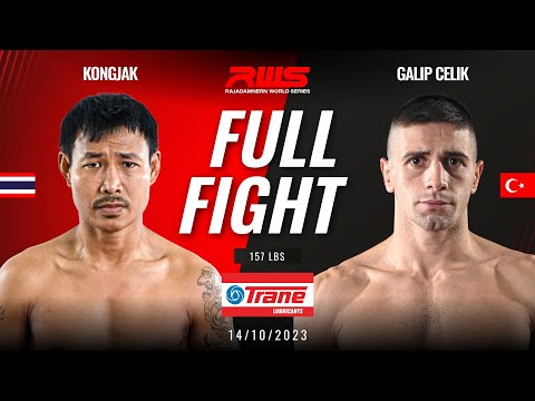 Full Fight l Kongjak vs. Galip Celik l กงจักร vs. กาลิป เซลิค l RWS