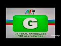 MTRCB Rated G English