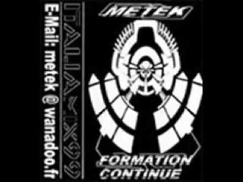 Metek Sound System   Formation Continue   Face A   1999