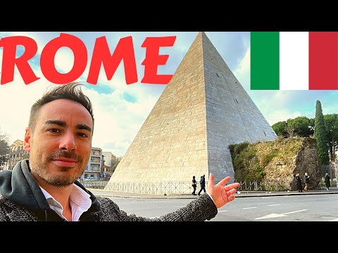 ROME, Italy- The 7 Places You Did NOT Know Existed! 🇮🇹