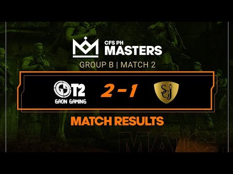 CFPH: Gaon Gaming T2 vs SGJ Gaming - CFS MASTERS 2023 SUMMER | TOP 8 | Bo3 - FINALS