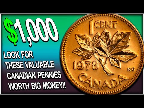 1970's DOUBLE DATE PENNY ERRORS WORTH HUGE MONEY!!