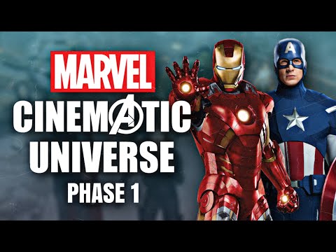 MCU: Phase 1 (2008-12) EXPLAINED! FULL PHASE RECAP!